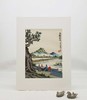 《精品复制艺术画 风景如画》 ，8开，盒装12张宣纸复制卡纸装，丰子恺 绘，浙江人民美术出版社2017年版，定价600，售价300元 商品缩略图13