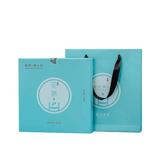登顶·福小白 福鼎白茶2021寿眉茶饼 300g 商品图5
