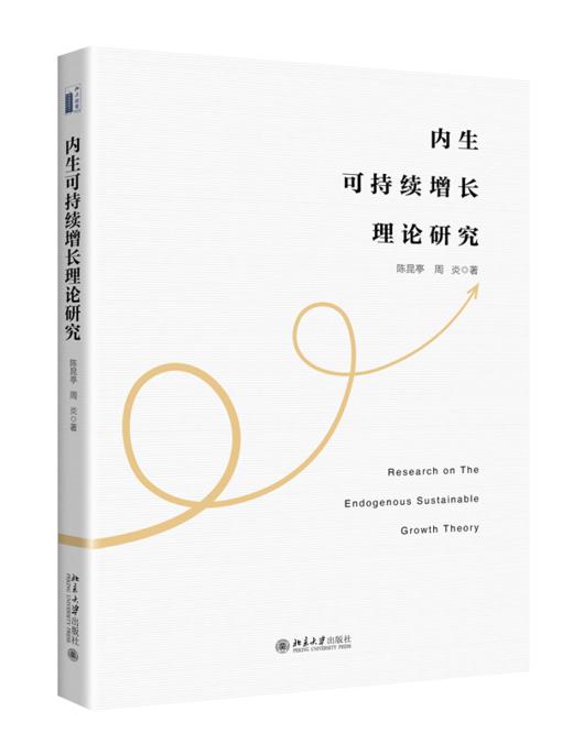 内生可持续增长理论研究 陈昆亭 周炎 北京大学出版社 商品图0