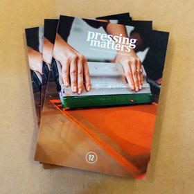 【英国】pressing matters 杂志 NO.12 /印刷艺术设计杂志