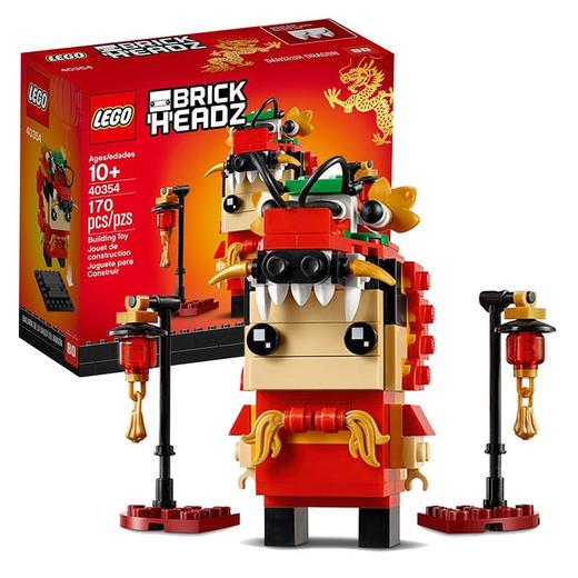 乐高方头仔大头小龙人40354舞龙人 商品图1