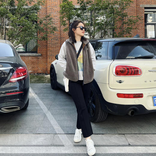 春秋款 小禾icic*e 巨显瘦罗马布微喇小黑裤九分【包邮+三天无理由退huan】 商品图8