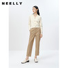 NEELLY纳俪商场同款2023春季新款西装裤女显瘦直筒哈伦裤时尚N23021H01071 商品缩略图1