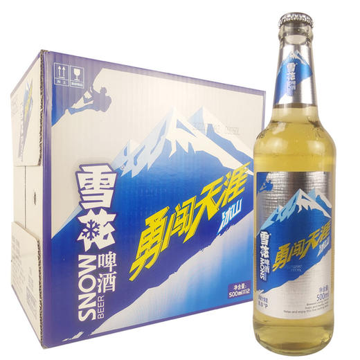 [啤酒]雪花勇闯天涯500ml*12瓶 商品图0
