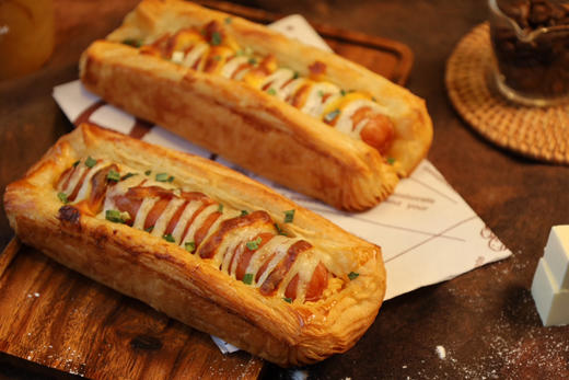 2丹麦烤肠面包 商品图3