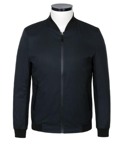 占姆士男士休闲短款夹克2023春秋新款百搭棒球领上衣中青年外套BF5W1E455 商品图1