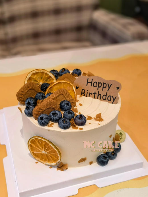 焦糖零食奶油蛋糕 商品图1