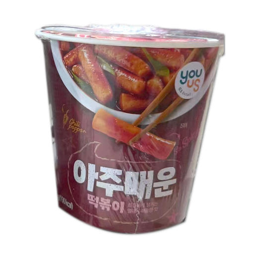 友施 香甜劲辣味炒年糕81g  商品图0