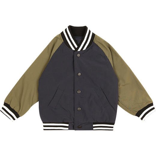 【春季上新！开衫儿童棒球服】棉花堂2023春季新款童装男童女童棒球服宝宝衣服开衫春款儿童外套 商品图4