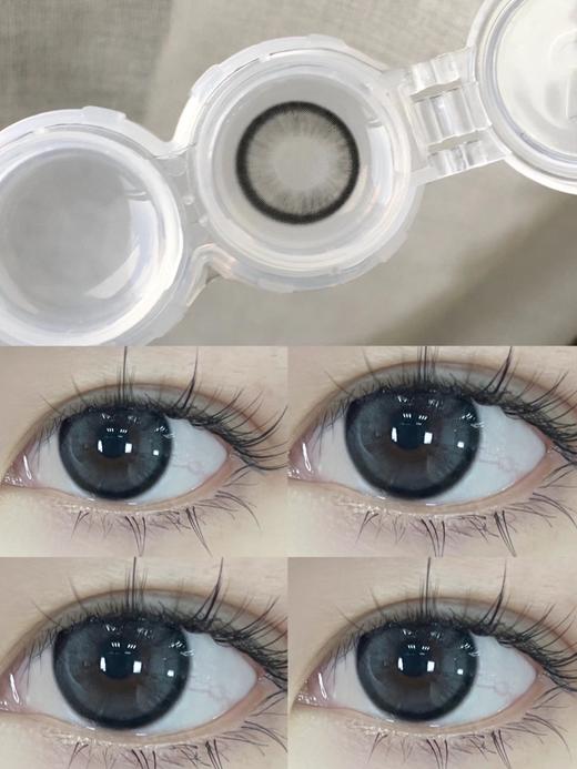 Kikicon日抛·小圆宝·14.2mm中等着色·十片装日抛 商品图7