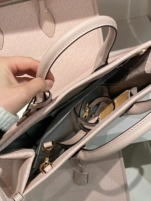 纯色款1450￥🇺🇸直邮，Mk Mirella横托版特包，带有长款肩带，自重超轻 商品图8