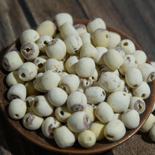 机器去皮取芯莲子 500克 1000克 商品图0