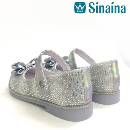 【5F】斯乃纳2023春款闪钻学生皮鞋 商品图2