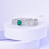 【挚爱】镶钻祖母绿手链  CB2302079（4.810ct) 商品缩略图1