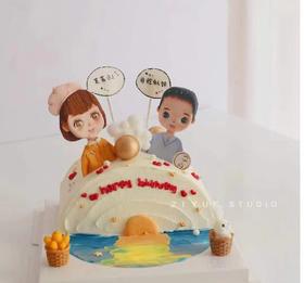 落日余晖人物糖牌（提前3天预订 ）