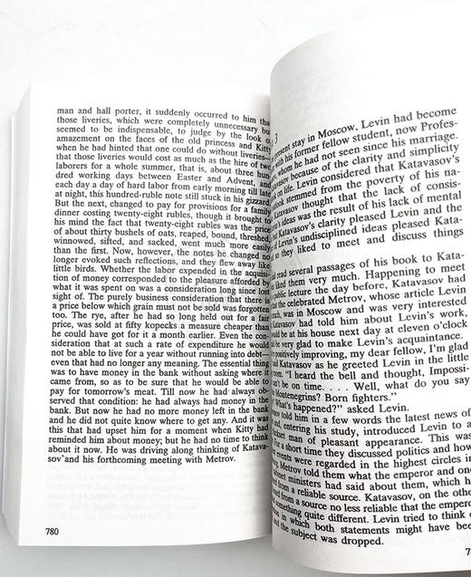 安娜卡列尼娜 英文原版 Anna Karenina 英文版文学小说 托尔斯泰 进口书【经典文学读物】 商品图1