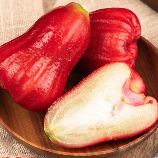 黑金刚莲雾  真正意义上的“水”果， 脆的咬一口满嘴是汁水，它不是齁甜 它是清甜，水果里的纯欲天花板  顺丰包邮 商品图2