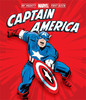 美国队长 我的超级漫威英雄 儿童绘本故事书 英文原版 Captain America: My Mighty Marvel First Book 商品缩略图0