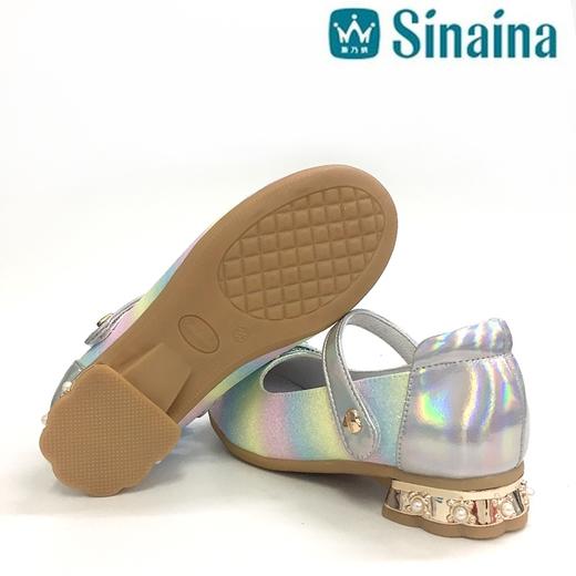 【5F】斯乃纳2023春款彩色蓝钻皮鞋 商品图4