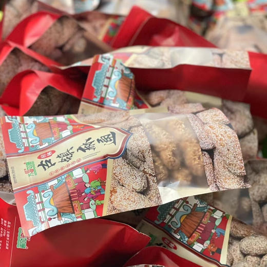 桂林手工拉丝麻通，酥而不硬，230克/袋，发顺丰陆运 商品图1