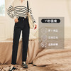 OLrain欧芮儿法式黑色牛仔裤女早春2023年新款高腰显瘦小脚萝卜裤 商品缩略图1