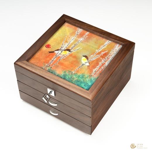 艷 湘绣 首饰珠宝盒 MAX版 商品图6