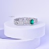 【挚爱】镶钻祖母绿手链  CB2302079（4.810ct) 商品缩略图2