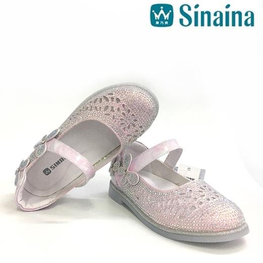 【5F】斯乃纳2023春款闪钻皮鞋 商品图3