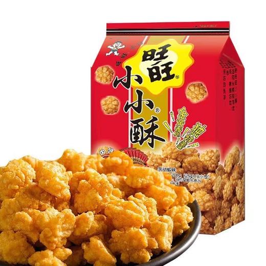 旺旺小小酥黑胡椒味180g 商品图0