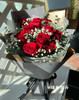 【天天爱你】11朵红玫瑰精品花束 商品缩略图0