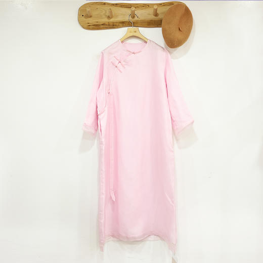 【抖音专属】高定连衣裙（23707047-菡萏） 商品图0