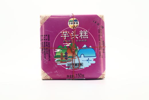 桂花糕板栗糕芋头糕绿豆糕150g  福鸿 商品图3