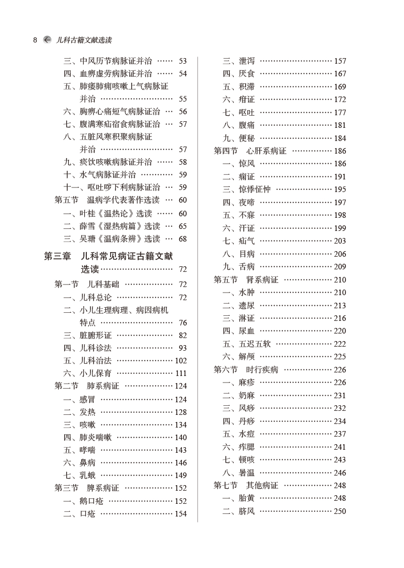 目录9787513274005儿科古籍文献选读——全国中医药行业高等教育“十四五”创新教材2.jpg