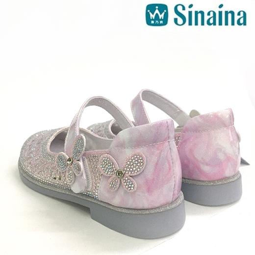 【5F】斯乃纳2023春款闪钻皮鞋 商品图2