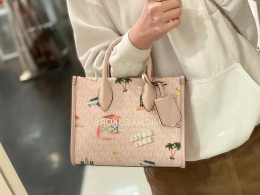 小号1260￥🇺🇸直邮！MK Mirella  小号横版托特包 商品图3