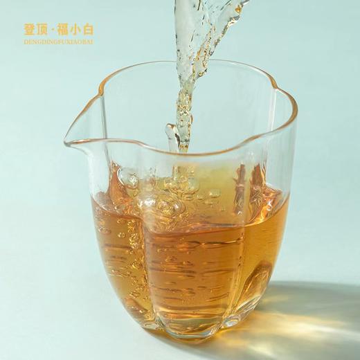 登顶·福小白 福鼎白茶2015老白茶饼干 5g*50泡 250g 商品图4