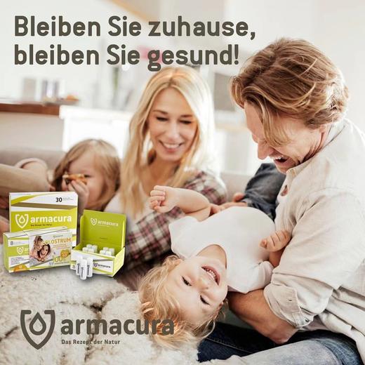 德国Armacura进口牛初乳口服液呵护免疫IgG球蛋白儿童成人 商品图2