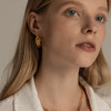 时尚简约 UNFOLDS 多重奏不规则耳环 The Quartet Earrings Gold / Silver 商品缩略图2