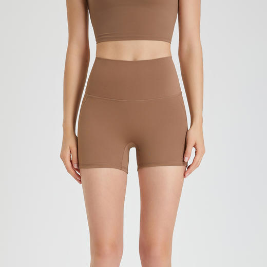 跃牌【禅语梵心系列】高腰蜜桃提臀零感热裤 FX2118 商品图2