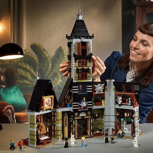 乐高 lego 创意百变系列 10273 鬼屋跳楼机 积木玩具 商品图3