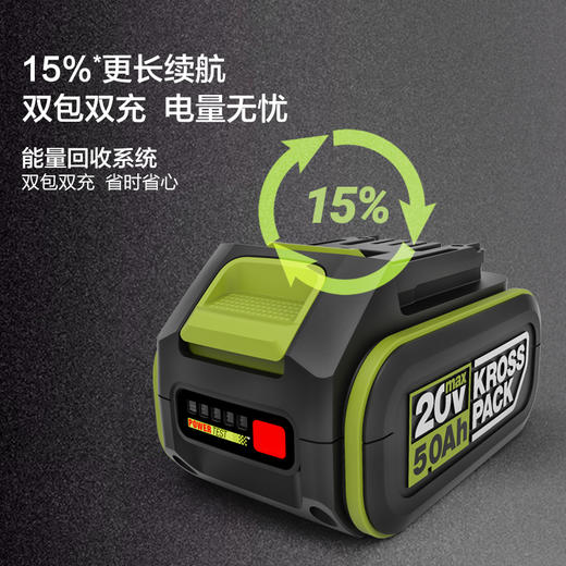 【疯狂星期四】威克士锂电电锯WU535X无刷圆盘锯充电电圆锯木工专用手提锯切割锯 商品图2