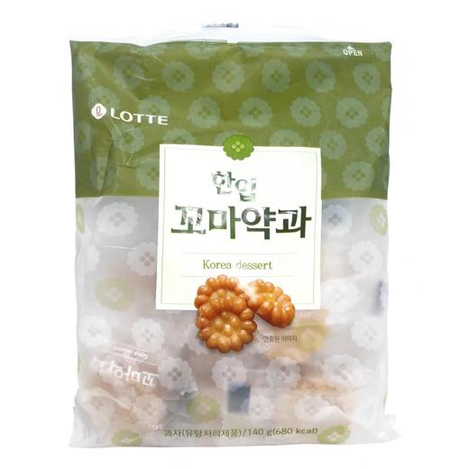 乐天一口迷你南瓜饼140g한입꼬마약과140g 商品图0