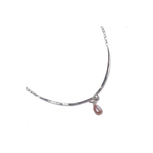 高级时髦 UNFOLDS 多种戴法珍珠金属项链The Amulet Water-Drop Necklace 商品图1