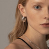 时尚简约 UNFOLDS 多重奏不规则耳环 The Quartet Earrings Gold / Silver 商品缩略图0