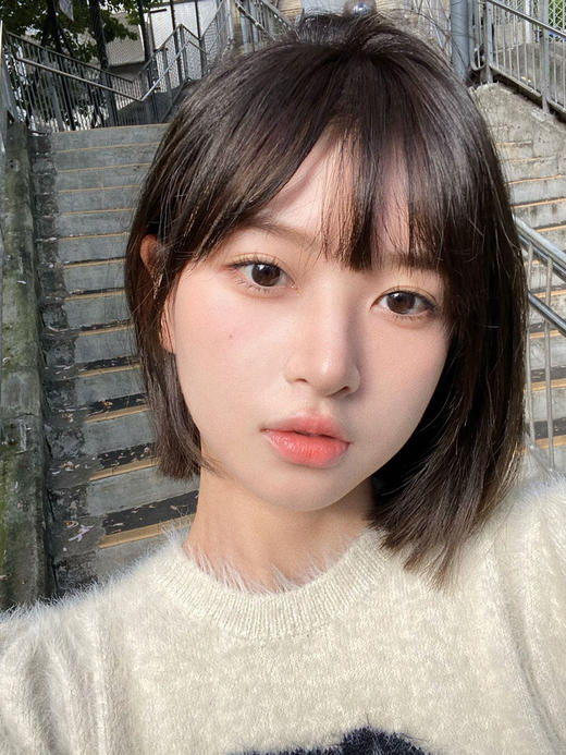 店主推荐丨杏仁泡泡·Arouge丨日系烤奶色14.2mm（年抛/2片装） 商品图5