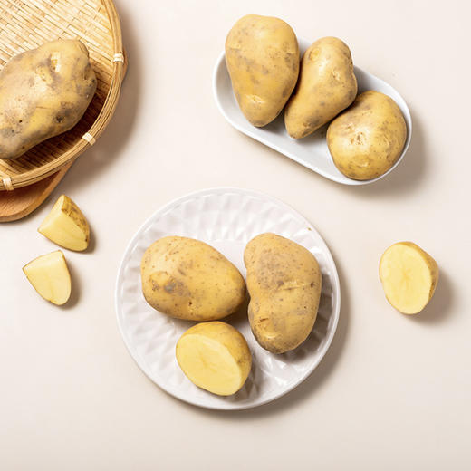 新土豆约500g 商品图2