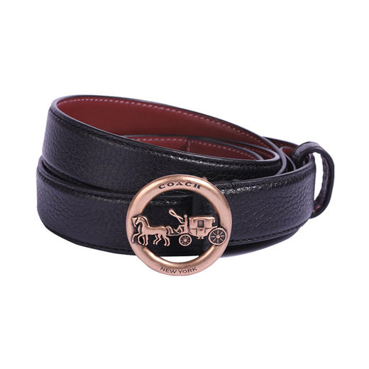 【香港直邮】COACH蔻驰经典马车标/大C标女士时尚百搭腰带 F78181+F83960-B4FD7 商品图4
