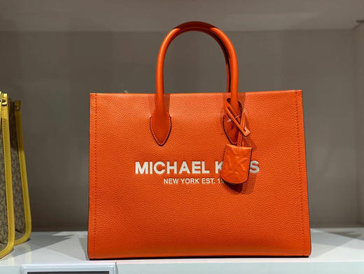 纯色款1450￥🇺🇸直邮，Mk Mirella横托版特包，带有长款肩带，自重超轻 商品图5