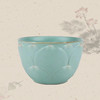 茗器｜东道汝窑莲花杯（壬寅天青·2023情人节纪念款）一杯子，一辈子，小手一牵，岁岁年年，地久天长，杯杯都是真感情～全网限量发售！ 商品缩略图2