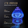 华帝（VATTI）燃气灶（天然气）家用*灶双灶具 70%热效率 分区烹饪 5.0kW猛火 钢化玻璃 JZT-i10062B 商品缩略图4